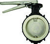 Bayco Composite Butterfly Valve with handle